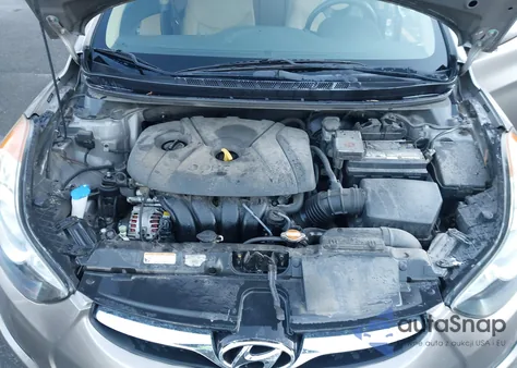 2011 Hyundai Elantra Gls z USA, uszkodzony, nr VIN 5NPDH4AE3BH024519